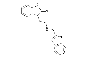 3-[2-(1H-benzimidazol-2-ylmethylamino)ethyl]oxindole