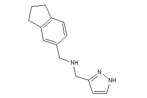 Indan-5-ylmethyl(1H-pyrazol-3-ylmethyl)amine