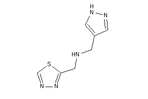 1H-pyrazol-4-ylmethyl(1,3,4-thiadiazol-2-ylmethyl)amine