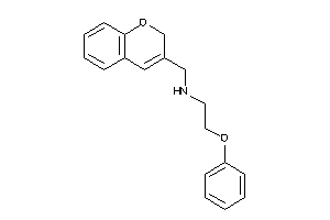2H-chromen-3-ylmethyl(2-phenoxyethyl)amine