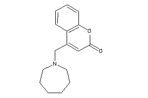 4-(azepan-1-ylmethyl)coumarin