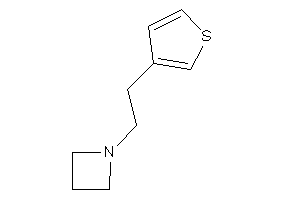 1-[2-(3-thienyl)ethyl]azetidine