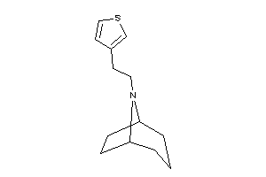 8-[2-(3-thienyl)ethyl]-8-azabicyclo[3.2.1]octane