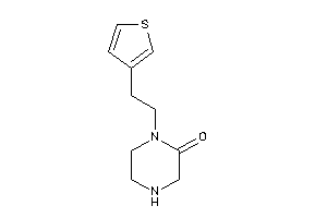 Image of 1-[2-(3-thienyl)ethyl]piperazin-2-one