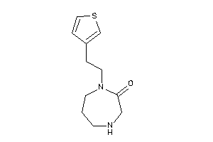 1-[2-(3-thienyl)ethyl]-1,4-diazepan-2-one