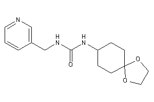 1-(1,4-dioxaspiro[4.5]decan-8-yl)-3-(3-pyridylmethyl)urea