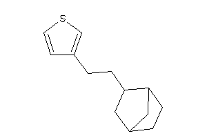 Image of 3-[2-(2-norbornyl)ethyl]thiophene