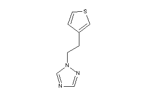 1-[2-(3-thienyl)ethyl]-1,2,4-triazole