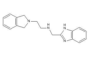 1H-benzimidazol-2-ylmethyl(2-isoindolin-2-ylethyl)amine