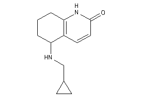 Image of 5-(cyclopropylmethylamino)-5,6,7,8-tetrahydro-1H-quinolin-2-one
