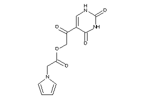 2-pyrrol-1-ylacetic Acid [2-(2,4-diketo-1H-pyrimidin-5-yl)-2-keto-ethyl] Ester