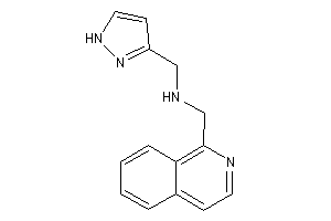 1-isoquinolylmethyl(1H-pyrazol-3-ylmethyl)amine