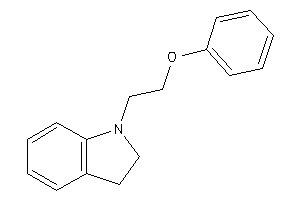 Image of 1-(2-phenoxyethyl)indoline