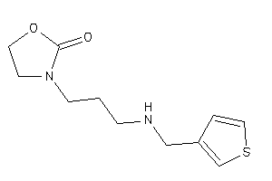 3-[3-(3-thenylamino)propyl]oxazolidin-2-one