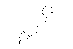 1,3,4-thiadiazol-2-ylmethyl(thiazol-4-ylmethyl)amine