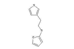 2-[2-(3-thienyl)ethylthio]furan