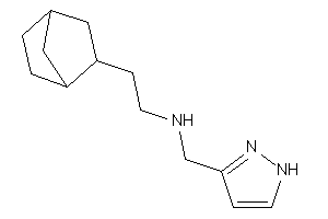 2-(2-norbornyl)ethyl-(1H-pyrazol-3-ylmethyl)amine