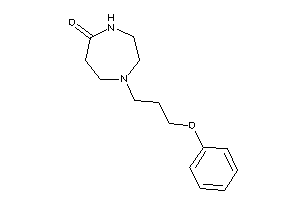 1-(3-phenoxypropyl)-1,4-diazepan-5-one