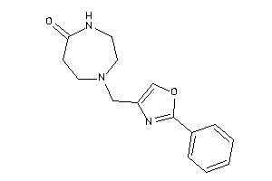 1-[(2-phenyloxazol-4-yl)methyl]-1,4-diazepan-5-one