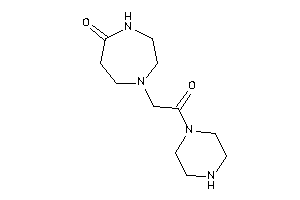 1-(2-keto-2-piperazino-ethyl)-1,4-diazepan-5-one