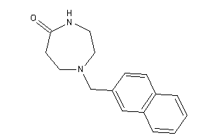 1-(2-naphthylmethyl)-1,4-diazepan-5-one