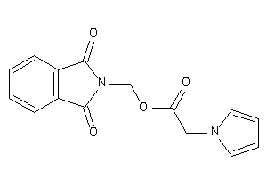 2-pyrrol-1-ylacetic Acid Phthalimidomethyl Ester