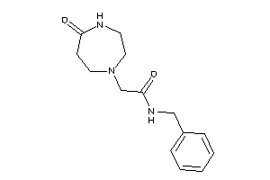 N-benzyl-2-(5-keto-1,4-diazepan-1-yl)acetamide