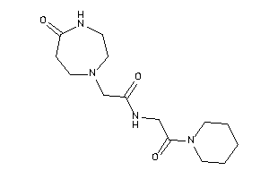 2-(5-keto-1,4-diazepan-1-yl)-N-(2-keto-2-piperidino-ethyl)acetamide