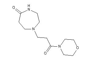 1-(3-keto-3-morpholino-propyl)-1,4-diazepan-5-one