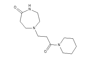 1-(3-keto-3-piperidino-propyl)-1,4-diazepan-5-one
