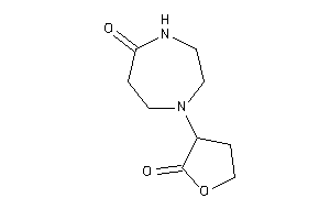 1-(2-ketotetrahydrofuran-3-yl)-1,4-diazepan-5-one