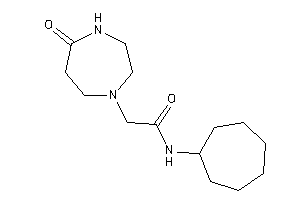 N-cycloheptyl-2-(5-keto-1,4-diazepan-1-yl)acetamide