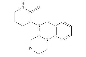 3-[(2-morpholinobenzyl)amino]-2-piperidone