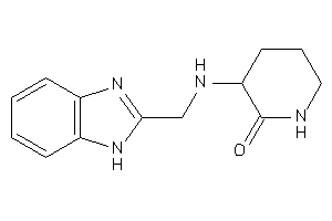 3-(1H-benzimidazol-2-ylmethylamino)-2-piperidone