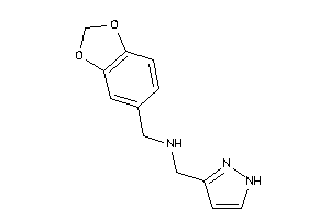 Piperonyl(1H-pyrazol-3-ylmethyl)amine