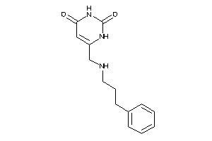 6-[(3-phenylpropylamino)methyl]uracil