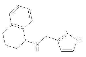 1H-pyrazol-3-ylmethyl(tetralin-1-yl)amine