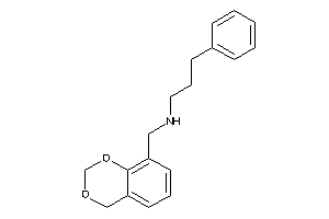 4H-1,3-benzodioxin-8-ylmethyl(3-phenylpropyl)amine