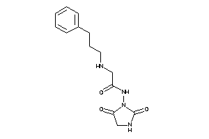 N-(2,5-diketoimidazolidin-1-yl)-2-(3-phenylpropylamino)acetamide