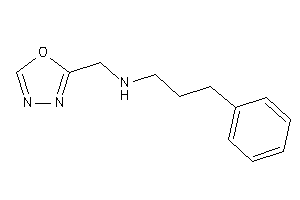 1,3,4-oxadiazol-2-ylmethyl(3-phenylpropyl)amine