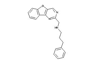 Benzofuro[3,2-d]pyrimidin-2-ylmethyl(3-phenylpropyl)amine