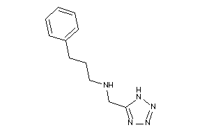 3-phenylpropyl(1H-tetrazol-5-ylmethyl)amine