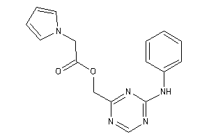 2-pyrrol-1-ylacetic Acid (4-anilino-s-triazin-2-yl)methyl Ester