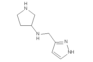 1H-pyrazol-3-ylmethyl(pyrrolidin-3-yl)amine