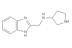 1H-benzimidazol-2-ylmethyl(pyrrolidin-3-yl)amine