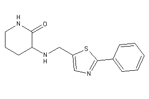 3-[(2-phenylthiazol-5-yl)methylamino]-2-piperidone