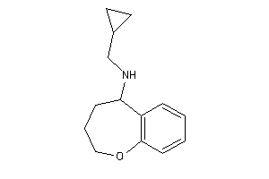 Cyclopropylmethyl(2,3,4,5-tetrahydro-1-benzoxepin-5-yl)amine