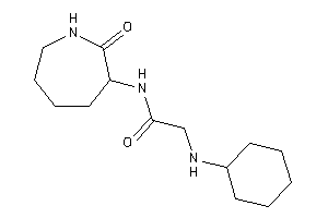 2-(cyclohexylamino)-N-(2-ketoazepan-3-yl)acetamide