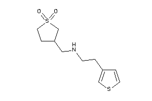 (1,1-diketothiolan-3-yl)methyl-[2-(3-thienyl)ethyl]amine