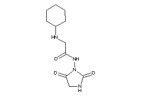 2-(cyclohexylamino)-N-(2,5-diketoimidazolidin-1-yl)acetamide